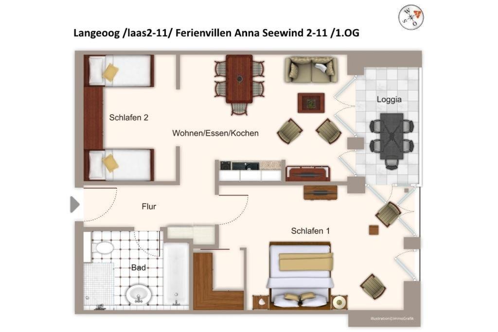 Apartmentvilla Anna See Apartmentvilla Anna See 2-11 ลังอุค ภายนอก รูปภาพ